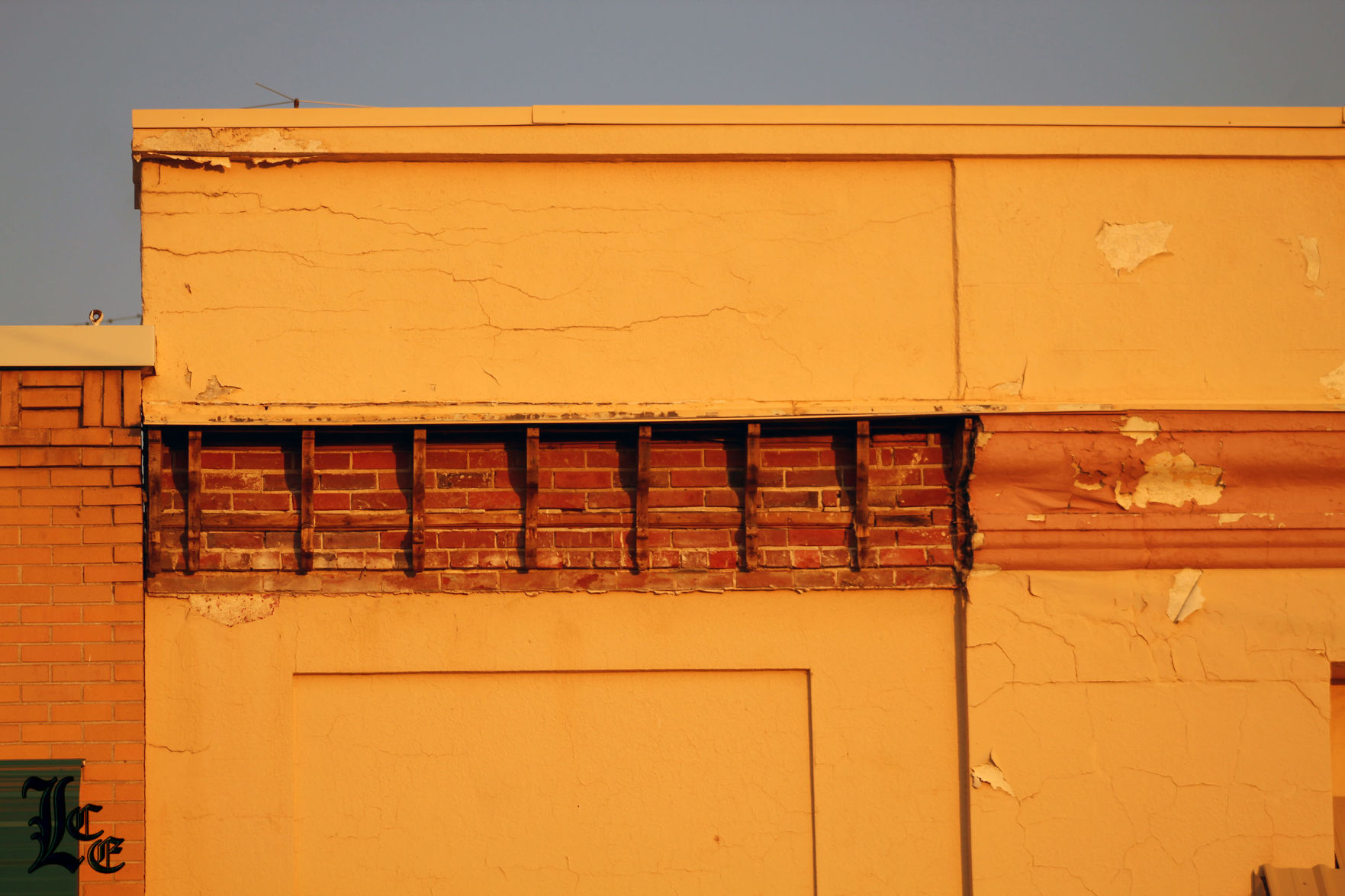 10-30 Fallen Facade